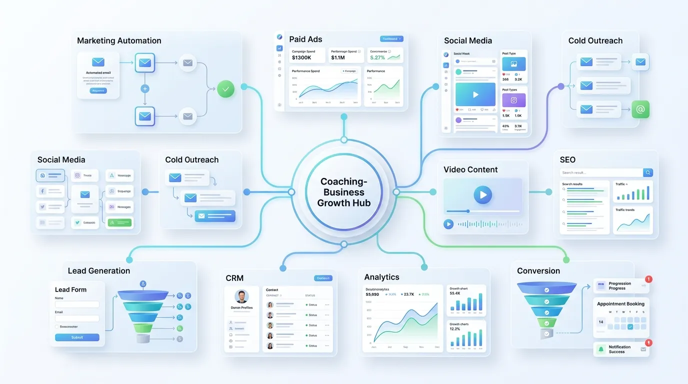 Done For You Marketing for Coaches: Honest Breakdown 2026